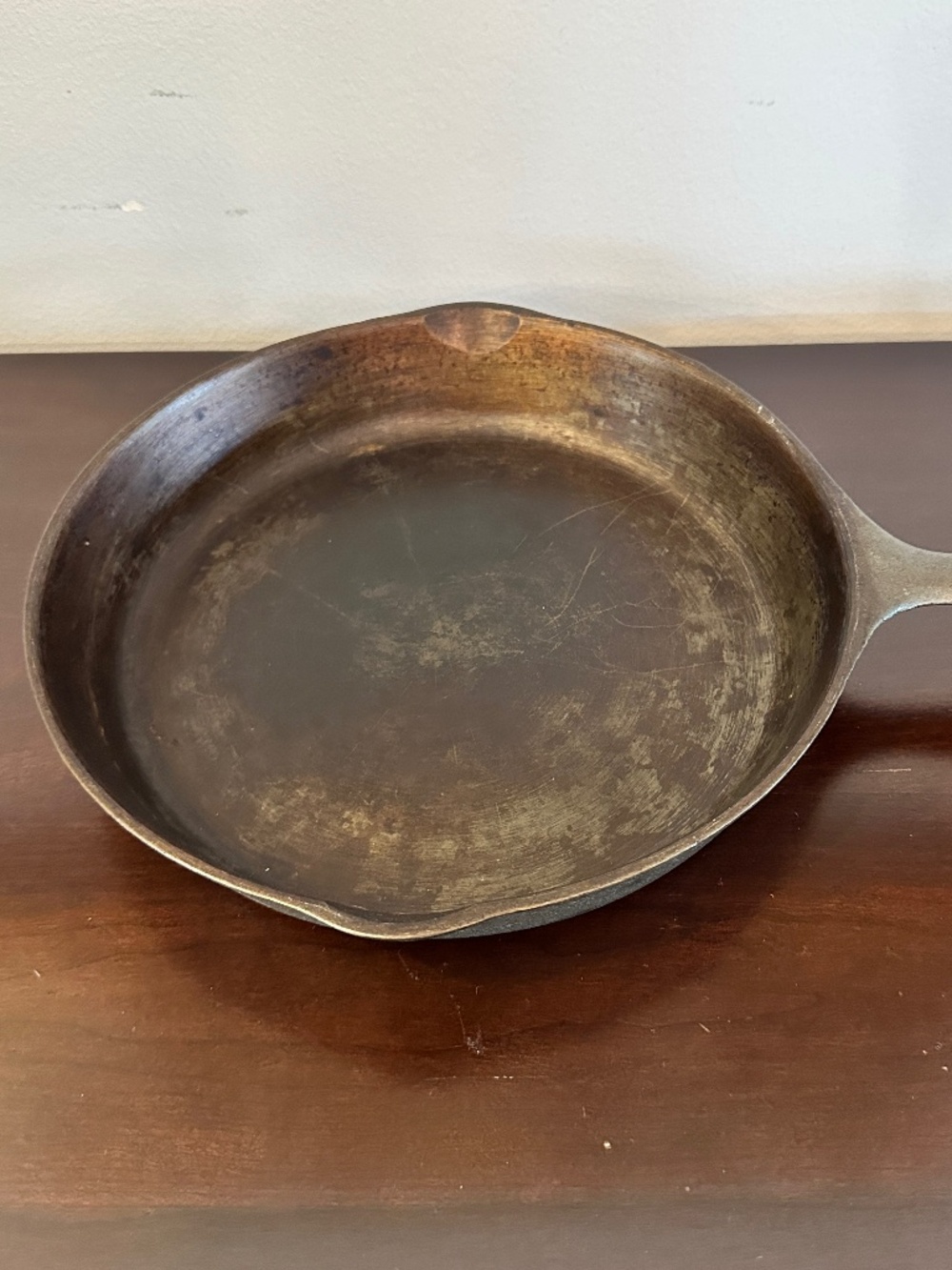 Vintage Wagner Ware No 8 Cast Iron Skillet 10 1/2 Inch Made In USA